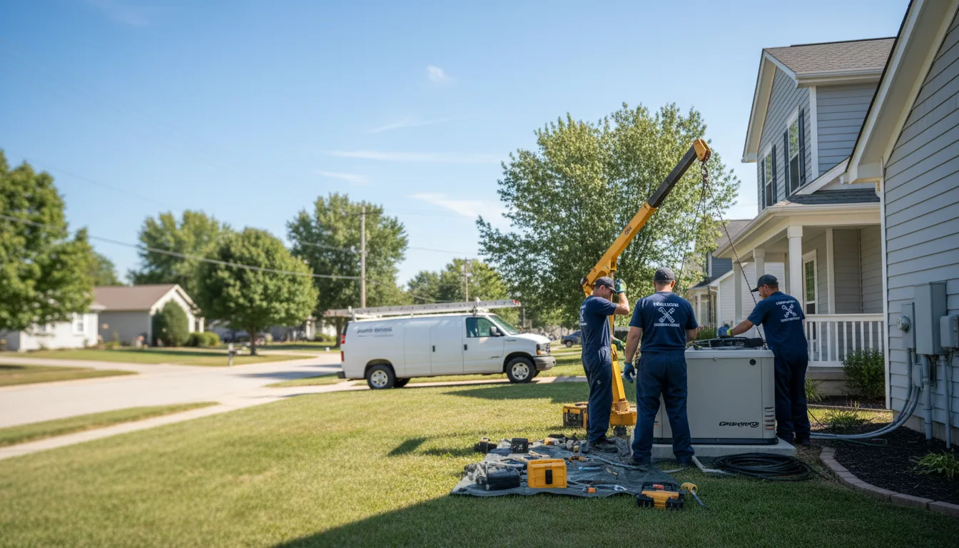 Generator Installation in Alma, WI near me
